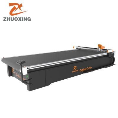 Gasket Cardboard Automatic Cloth Carpet Leather Cutting Machine