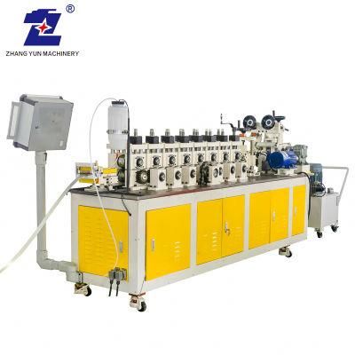 Coupling with V-Band Barrel Hoop Clamp Roll Forming Machine