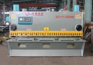 10X2500 Nc Hydraulic Shearing Machine Factory Price Cutting Machine