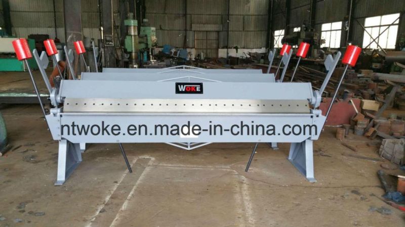 Air Duct Sheet Metal Folding Bending Machine Manual