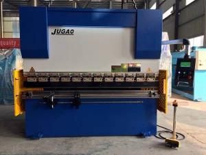 Hydraulic Press Brake with E21 Control System