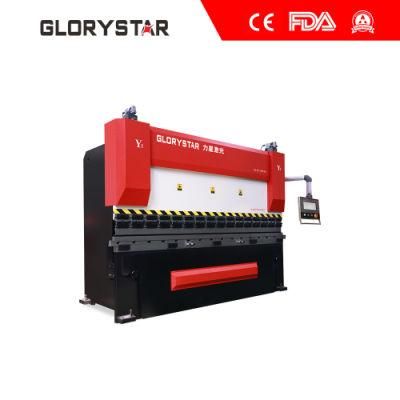 CNC Hydraulic Metal Bending Machine with Rich Functions Cybelec/Delem Professional Control System