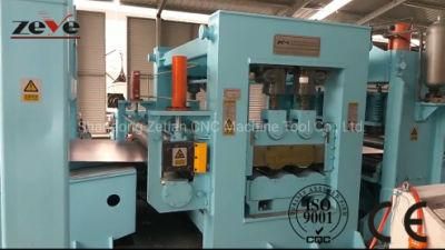 Cheap Price Cutting machinery Plate Shear for Hot Rolled Coil Steel Metal Sheet Strips