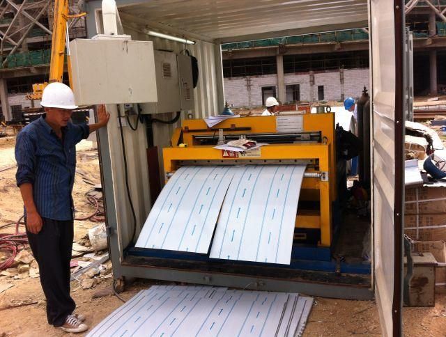 Flattening Machine With Slitting and Cutter Device (FCS2.8-1300)