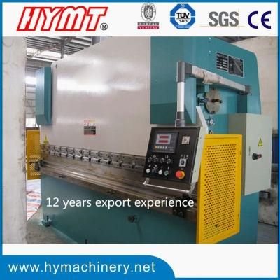 WC67Y-300X4000 hydraulic carbon steel plate folding machinery/metal bending machinery