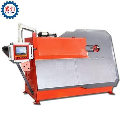 CNC Portable Reinforcing Steel Bar Hoop Stirrup Bending Machine