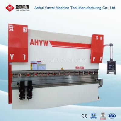 Bantam Press Brake From Anhui Yawei with Ahyw Logo for Metal Sheet Bending