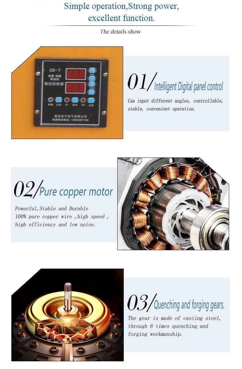 Automatic Steel Wire Bar Bending Machine/Iron Rebar Stirrup Bender