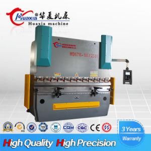Chinese Brand Wf67k 63t/3200 A62 CNC Hydraulic Press Brake with Ce Certification