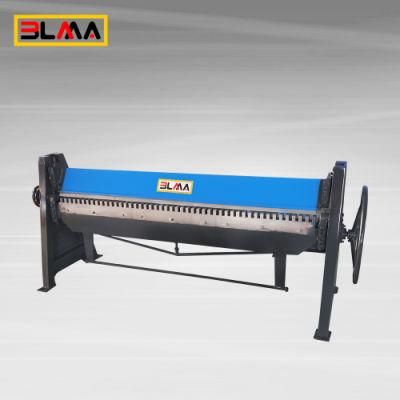 Hand Operated Aluminum Folding Machine Manual