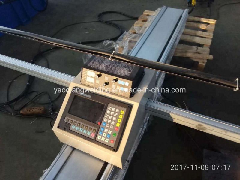 2000*6000mm Cheap CNC Mini Cutting Machine Plasma Cutting Machine with Flame Cutting Torch for Steel Plate