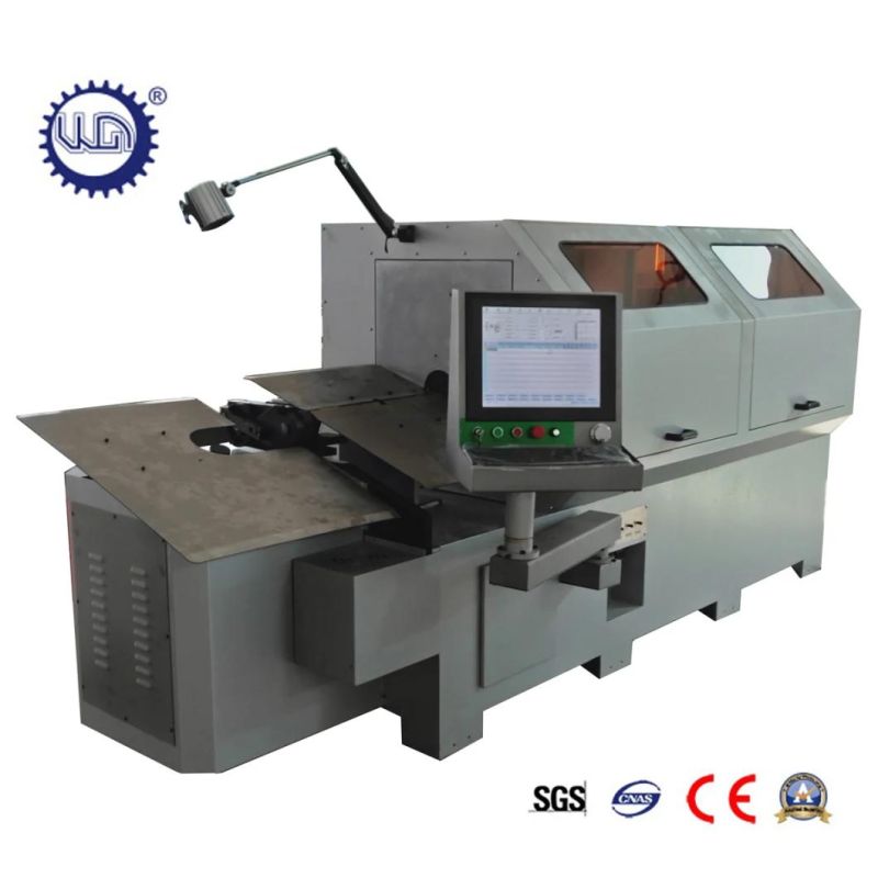 9 Axis 3D CNC Steel Wire Bender Manufacturer