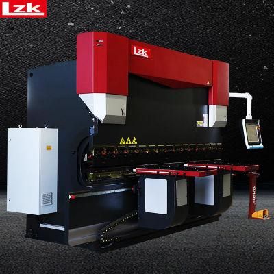 Lzk Servo CNC Bending Machine with Single Automatic Bending Follower Support