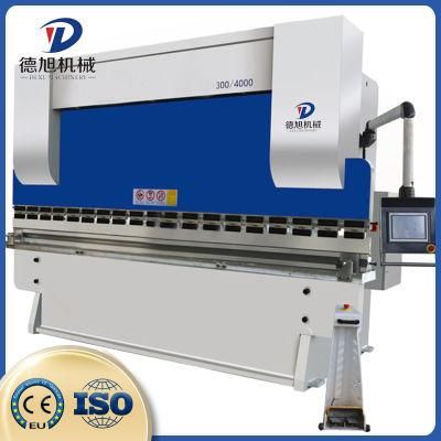 Factory Outlet Store Leading Manufacturer Electro Hydraulic Servo CNC-Bending-Machine