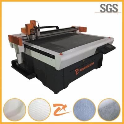 High Speed High Precision Multilayer Nonwoven Fabric Cutter 1214