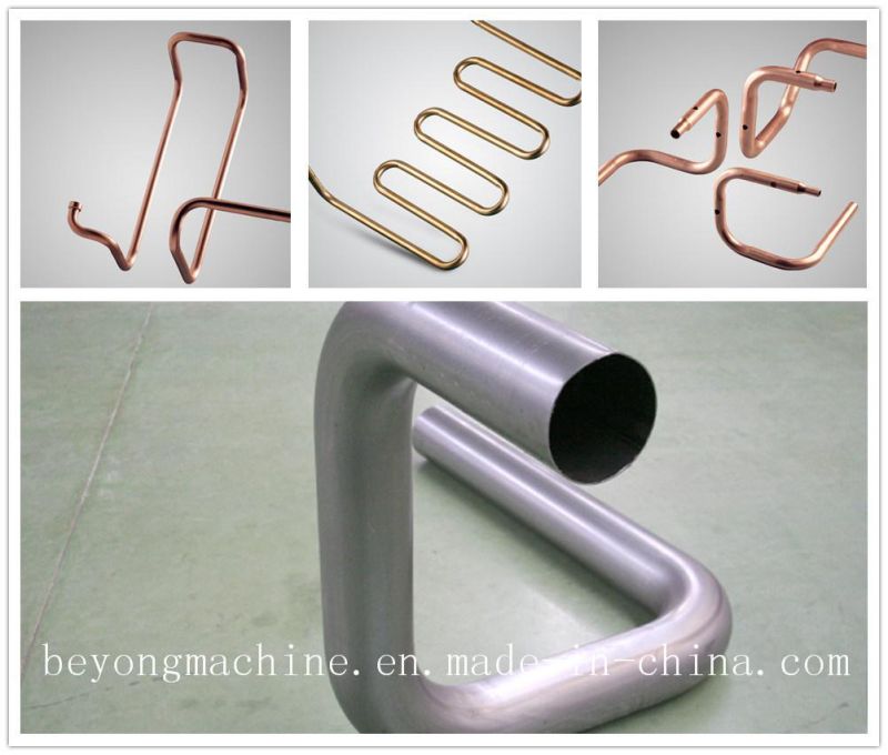 CNC Hydraulic Tube Pipe Spinning and Bending (BY-38CNC-2A-1S)