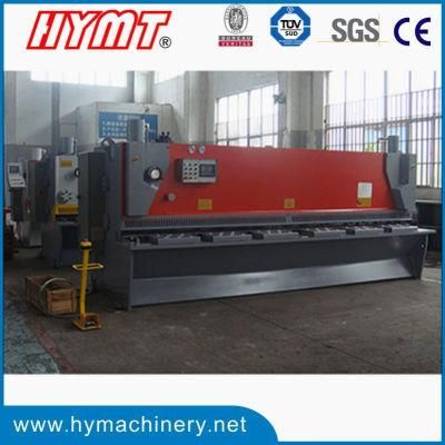 QC11Y-6X4000 Hydraulic Guillotine Shearing Machinery &amp; Steel Plate Cutting Machinery