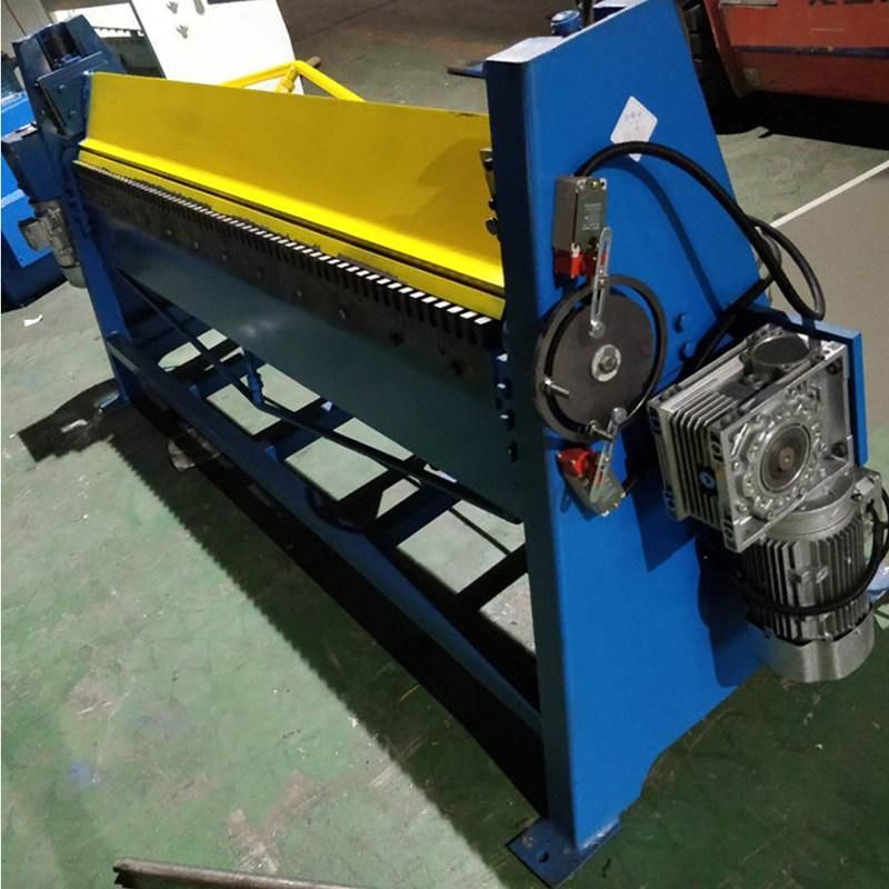 1.5*2500mm Electric Bender Electric Tdf Folding Bending Machine Press Brake for Box Making