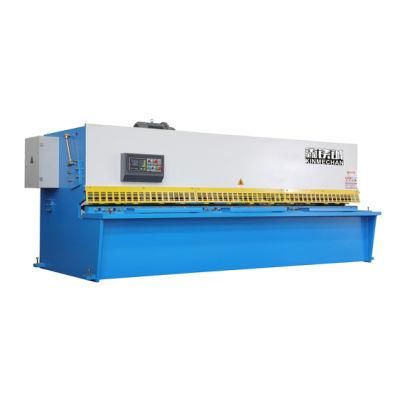 Hydraulic Guillotine Metal Sheet Shearing Machine for Carbon Stainless Steel Aluminum Alloy 2 3 4 Meter