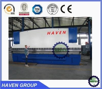 WC67 Hydraulic press brake, hydraulic power, new congdition, China export