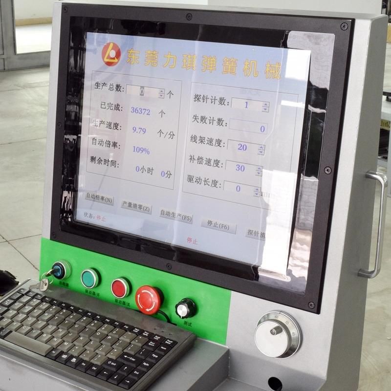 China Wire Radial Type Former Machine Tool Equipment