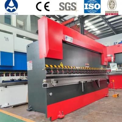 CNC Press Brake Machine / CNC Hydraulic Press Brake/ CNC Sheet Metal Machine / CNC Bending Machine with Tp10s System