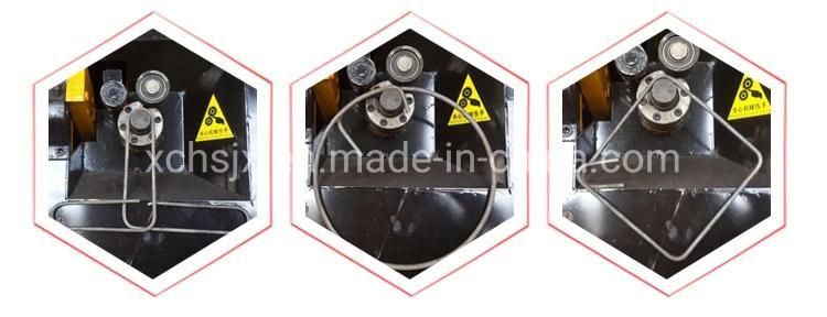 Multifunction CNC Rebar Bending Machine Stirrup Rebar Bender for Sale