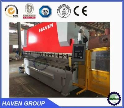 WC67Y Hydraulic sheet metal bending machine