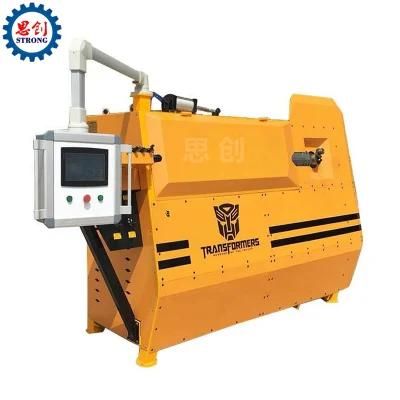 Hot Selling New Type Steel Wire Stirrup Bar Magnetic Sheet Metal Bending Machine