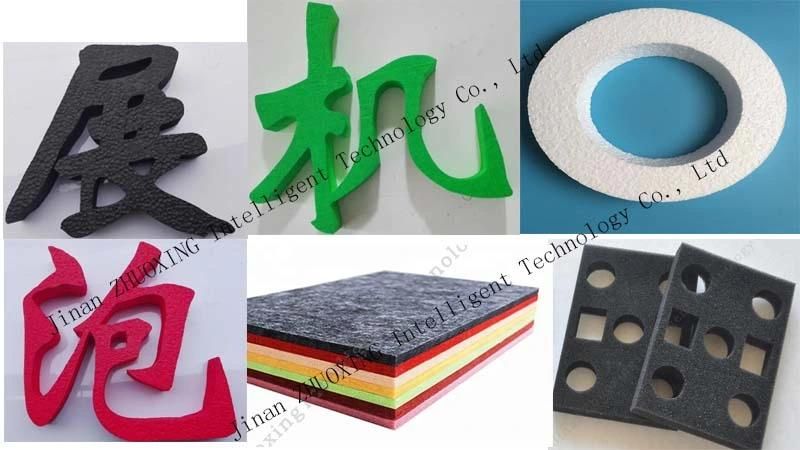 Digital Knife Cutter with High Quality for Foam, Felt, Sponge, Cardboard, Paper, Kt Board, Acrylic, PTFE