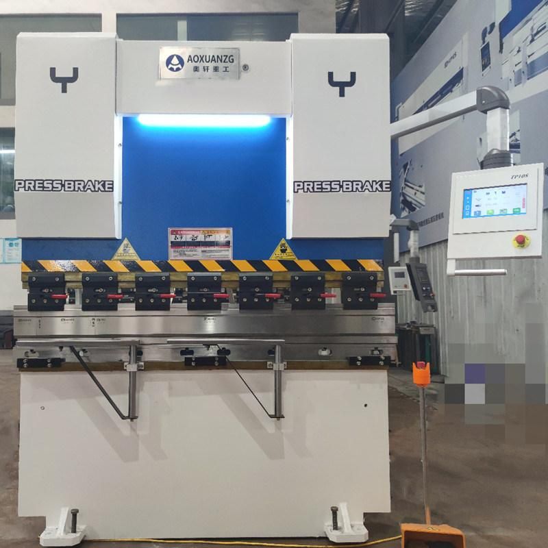 Ce Certificate CNC Bending Machine Hydraulic Press Brake with Small LED Light