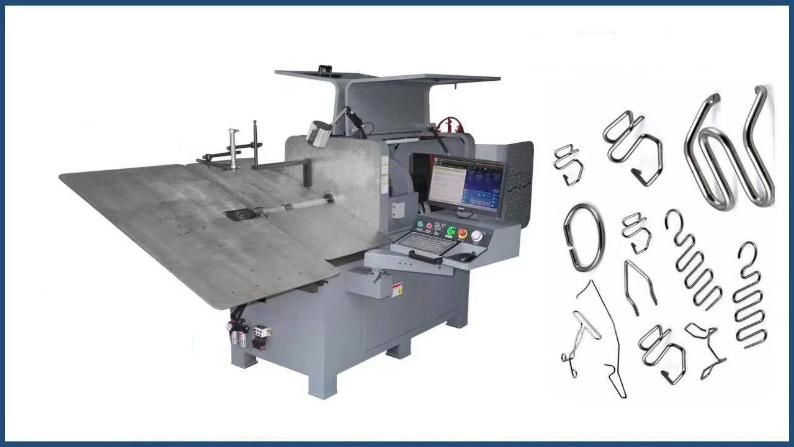 Automatic CNC 3D Wire Bending Machine