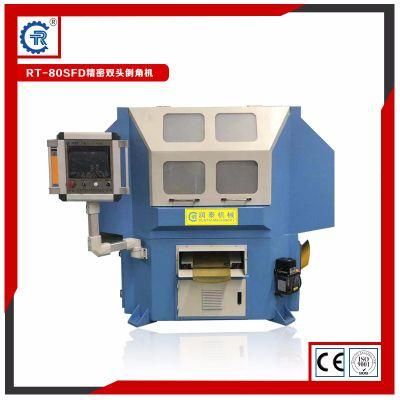 High Precision Hydraulic Semi-Automatic Double Head Tube Chamfering Machine