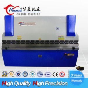 China Made Torsion Synchronization Wf67y 200t/4000 Hydraulic Metal Press Brake