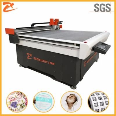 Automatic Vinyl Paper Sticker Cutting Machine 1313