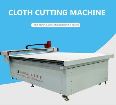 Manufacturer CNC Router Oscillating Knife EVA EPE Foam Rubber Sponge Cutting Machine