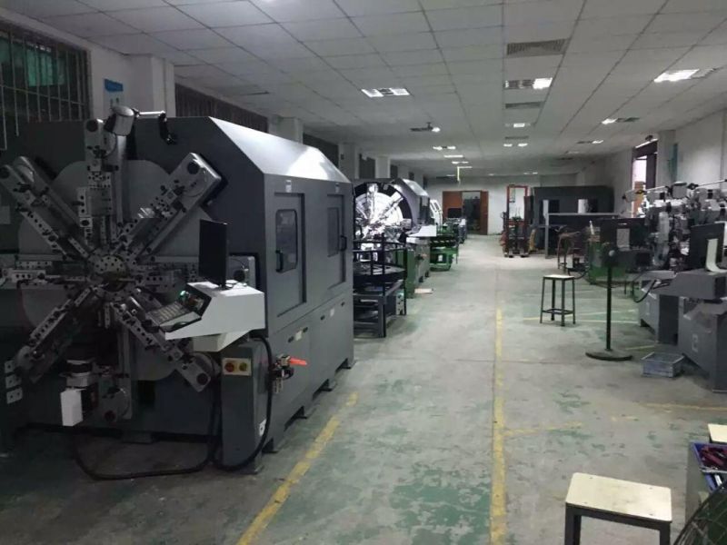 CNC Spring Wire Bending Machine