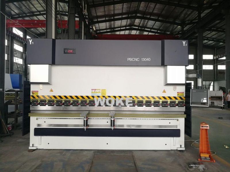 100 Ton Hydraulic Nc Press Break, Steel Plate Brake Press, Wc67ky Hydraulic Bending Machine