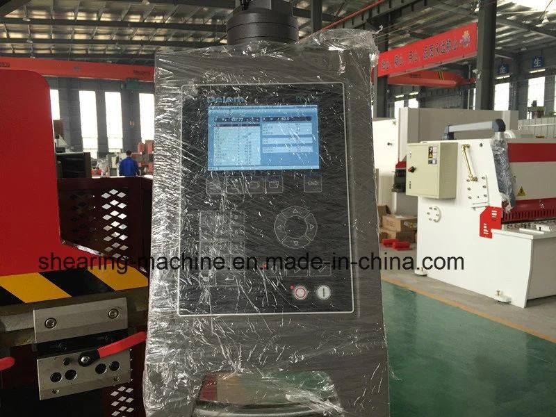 Jsd Hydraulic CNC Sheet Bending Machine with Good Price