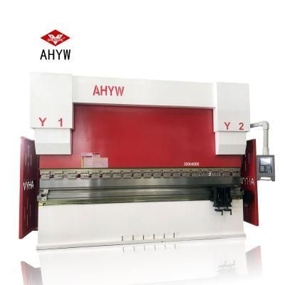 Ywb 300t 4000 Aluminum Sheet Press Brake Bending Machine