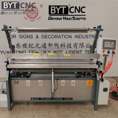 Bytcnc Automatic 3D Plastic Bending Machine for Acrylic ABS PVC
