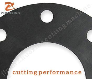 Zhuoxing CNC Automatic Gasket Cutting Machine for Cylinder Head Graphite Rubber