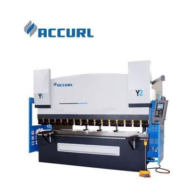 Global Exported Sheet/Plate Rolling Bending Machine with Delem Control System