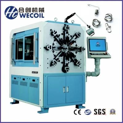 WECOIL HCT-1225WZ 0.3-2.5mm CNC Spring Forming Machine with Wire Rotation