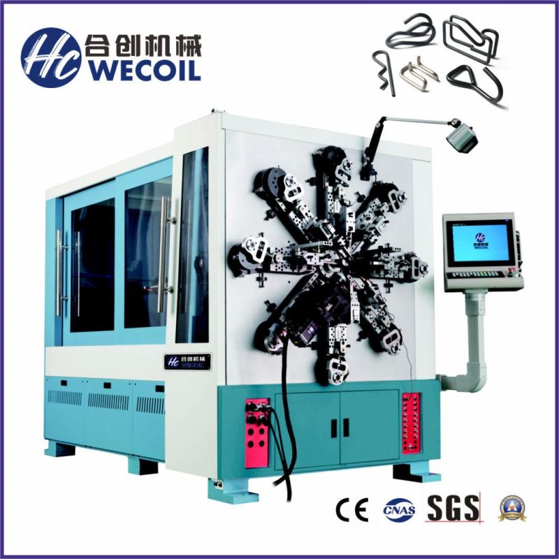 HCT-1245WZ Motorcycle spring making machine