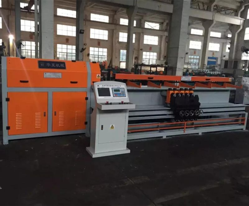 Rebar Straightening, Cutting and Stirrup Bending Machine