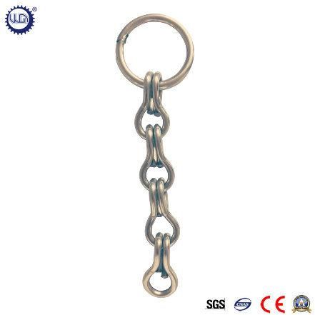 Easy Operation Hot Sale Double Hook Chain Making Machine