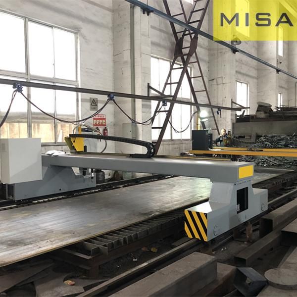 Rail Span 4000mm Auto Plasma Cutting Machine, CNC Plasma Flame Cutter, Stainless Steel Cutting Machine