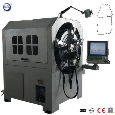 India Hot Promotional High Quality CNC Spring Forming Machine Manufacturer Made in Dongguan China