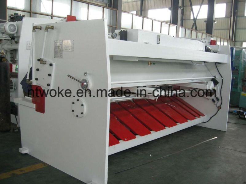 in Stock Hydraulic Guillotine Cutting Shearing Machine 12mmx3200mm